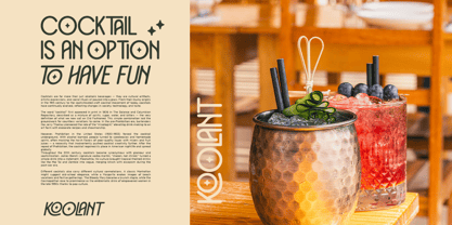 Querolas Font Poster 5