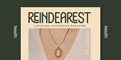 Querolas Font Poster 3