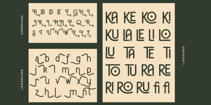 Querolas Font Poster 8