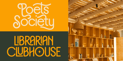 Querolas Font Poster 10