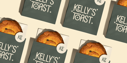 Querolas Font Poster 7