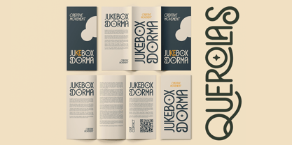 Querolas Font Poster 6