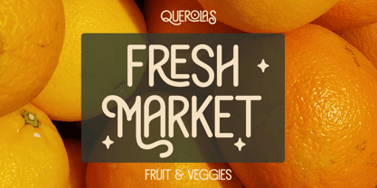 Querolas Font Poster 4