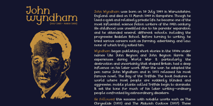 Moonshore Font Poster 7