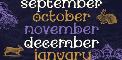 Moonshore Font Poster 14