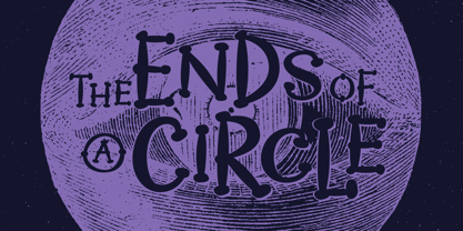 Moonshore Font Poster 11