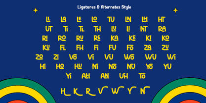 Ruskaf Font Poster 9
