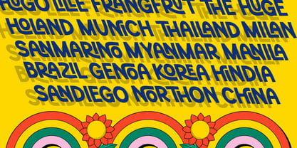Ruskaf Font Poster 6
