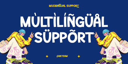 Ruskaf Font Poster 10