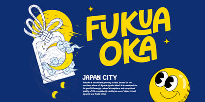Ruskaf Font Poster 5
