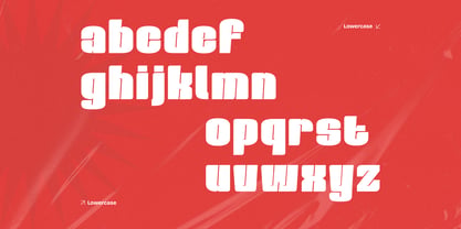 Rexa Bold Font Poster 4