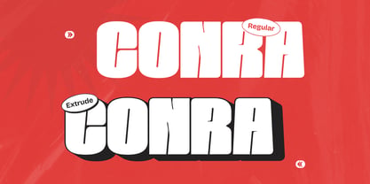 Rexa Bold Font Poster 6