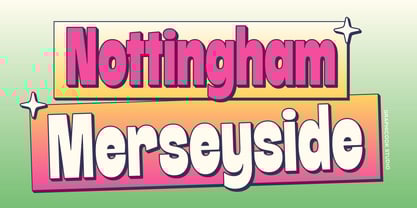 Cook Bolidge Font Poster 2