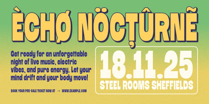 Cook Bolidge Font Poster 7