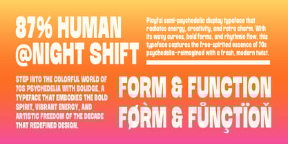 Cook Bolidge Font Poster 6