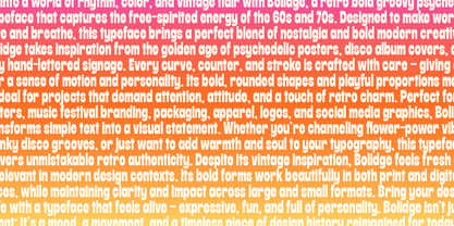 Cook Bolidge Font Poster 8