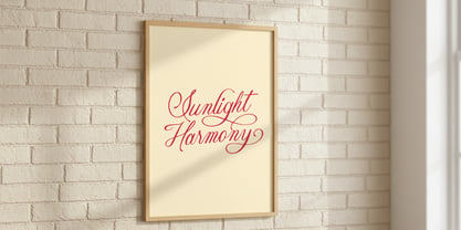 Dugora Font Poster 4