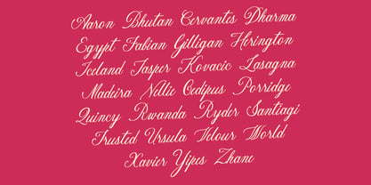 Dugora Font Poster 10