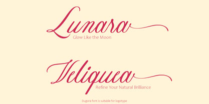 Dugora Font Poster 5