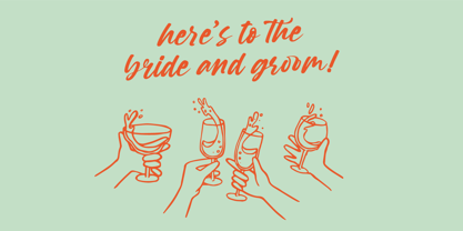 Souther Daleska Font Poster 7