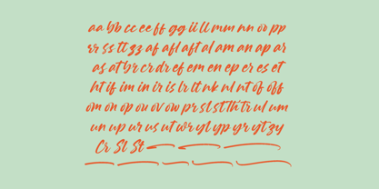 Souther Daleska Font Poster 13