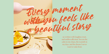 Souther Daleska Font Poster 3