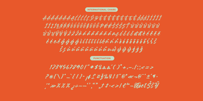 Souther Daleska Font Poster 14