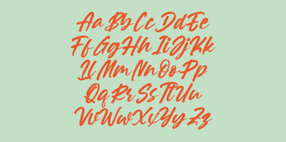 Souther Daleska Font Poster 9