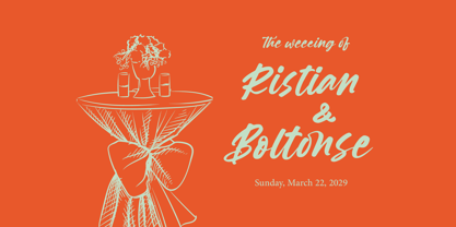 Souther Daleska Font Poster 4