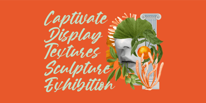 Souther Daleska Font Poster 6