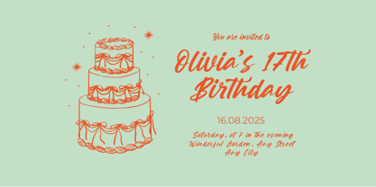 Souther Daleska Font Poster 5