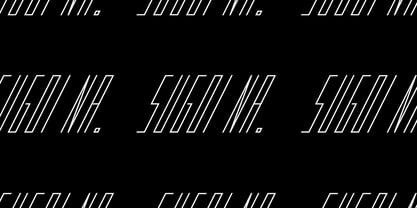 Julmeme Kun Font Poster 3