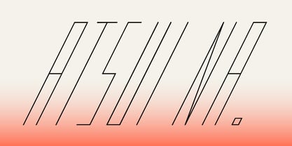 Julmeme Kun Font Poster 8