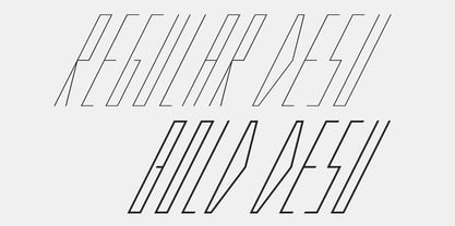 Julmeme Kun Font Poster 6