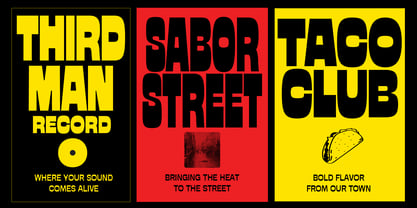 GW Primos Font Poster 9