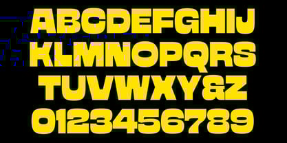 GW Primos Font Poster 3