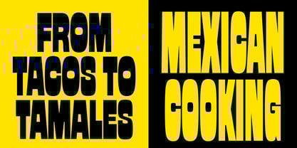 GW Primos Font Poster 8