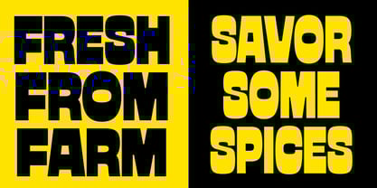 GW Primos Font Poster 7