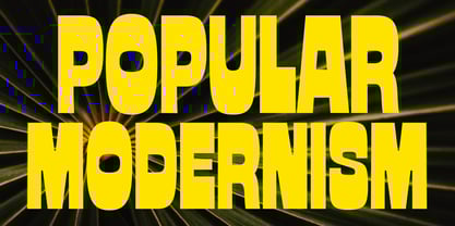 GW Primos Font Poster 2