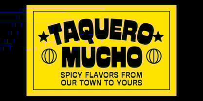 GW Primos Font Poster 4