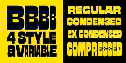 GW Primos Font Poster 5