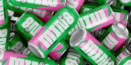 Ferron Font Poster 2