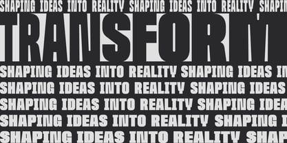 Ferron Font Poster 9