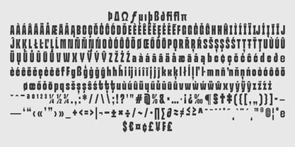 Ferron Font Poster 10