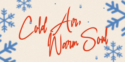 Qonttany Font Poster 11