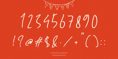 Qonttany Font Poster 4