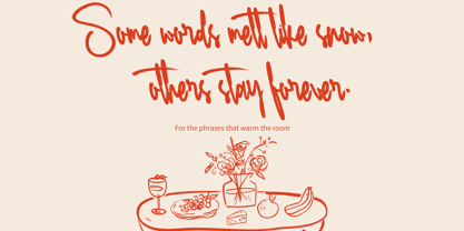 Qonttany Font Poster 9