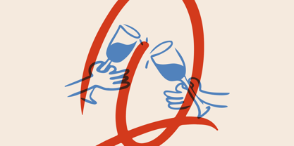 Qonttany Font Poster 10