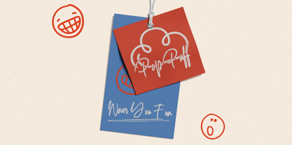 Qonttany Font Poster 7