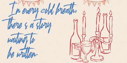 Qonttany Font Poster 6